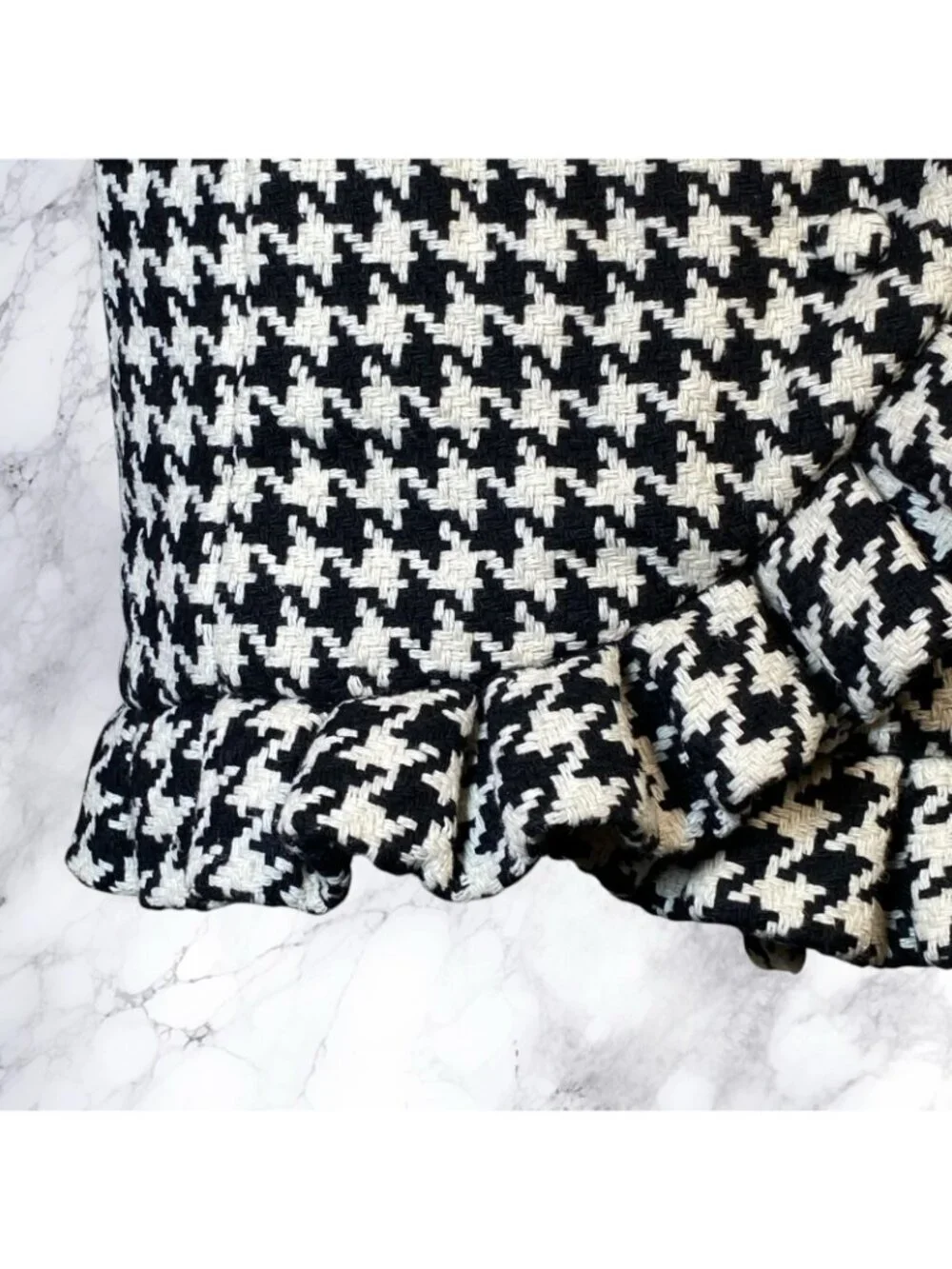 Lovers and Friends Future Skort in Black & White